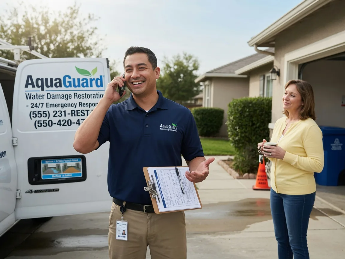 Water Damage Restoration Ratcliff, AR FAQs